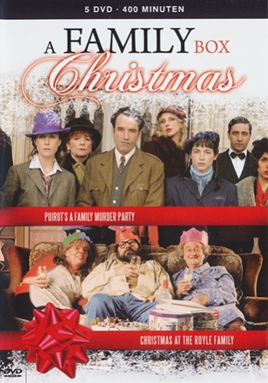 - Family Christmas Box dvd