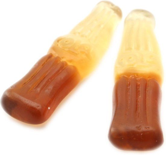 Damel Colaflesjes Snoep - 1kg (Halal)