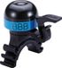 BBB MiniFit BBB-16 Fietsbel - Messing - Zwart/Blauw
