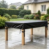 Housse de table de jardin imperméable pour meubles d'extérieur