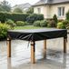 Housse de table de jardin imperméable pour meubles d'extérieur
