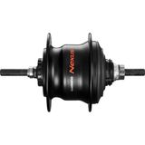 Shimano Nexus 7 SG-C3001 versnellingsnaaf voor rollerbrakes / velgrem - 36 gaats - zwart