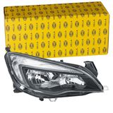 HELLA 1EG 010 011-381 FF/Halogeen-Koplamp - ECE - voor rechtsrijdend verkeer - Rechts voor