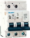 Revalco Iga 2p C 10ka 5-15 Overspanningsbeveiliging En Transientbeveiliging 40a 275v Wit