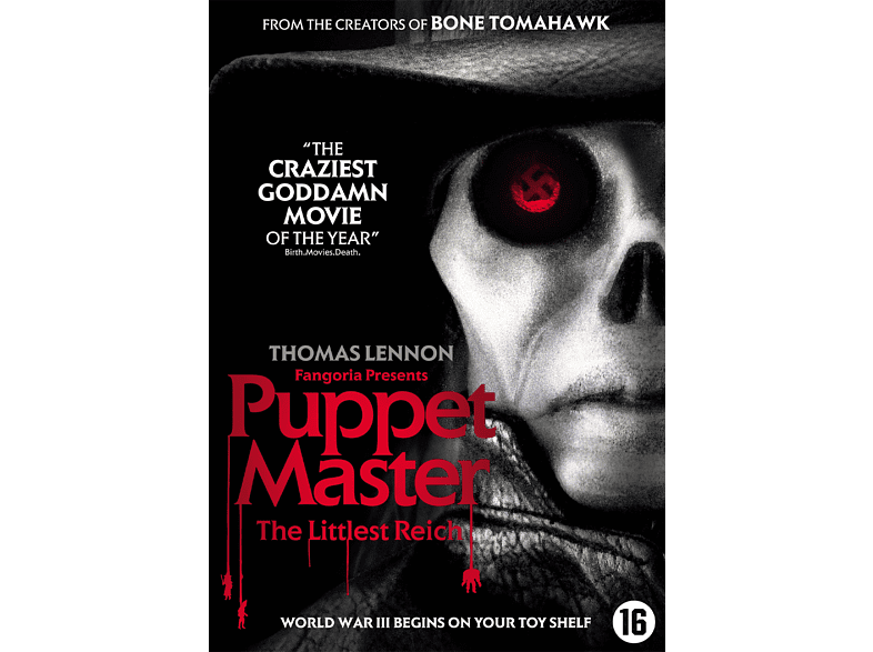 Splendid Film Puppetmaster: The Littlest Reich - DVD