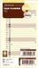 Filofax Personal 2022 Year Planner Vertical Cotton Cream
