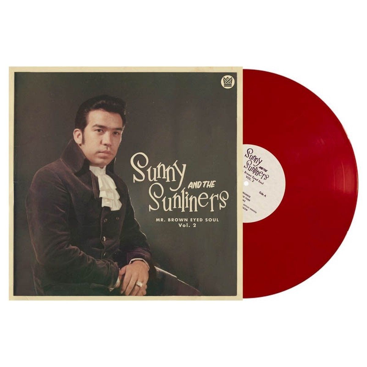 Konkurrent Mr. Brown Eyes Soul Vol. 2 (LP) (Coloured Vinyl)