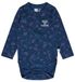 Hummel Body l/ä - hmlFia - Sargassome Sea m. Silber Glitzer - Hummel - 56 - Body L/Ä
