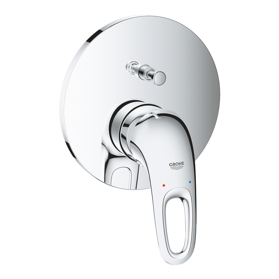 GROHE Eurostyle inbouw douchekraan - Douchemengkraan - Douche/Bad omstelling - Chroom