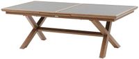 Hespéride Table de jardin extensible en aluminium pour 10 personnes AXIOME