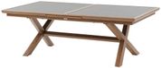Hespéride Uitschuifbare aluminium tuintafel voor 10 personen AXIOME