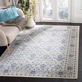Safavieh Vloerkleed Teresse Rechthoekig Klassiek Polypropyleen Lichtgrijs 160 x 229 cm