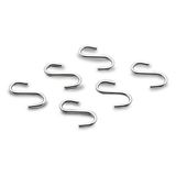 Lacor 60700 ophanghaken, set van 6, roestvrij staal 18/10