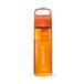LifeStraw Go-serie - BPA-vrije waterfilterfles voor reizen en dagelijks gebruik, verwijdert bacteriën, parasieten en microplastics, verbetert de smaak, 22 oz Kyoto Orange