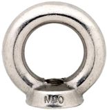 Dulimex Ringmoer oogmoer RVS M12 – werklast 340 kg – 1 stuk