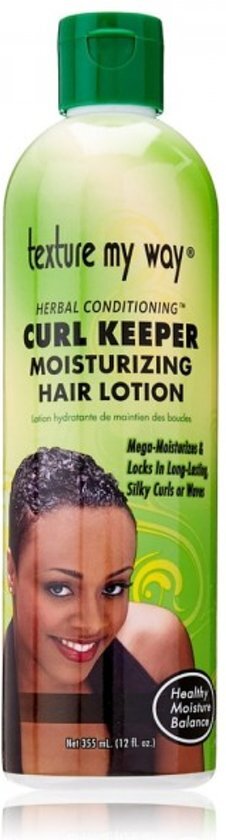 Texture My Way Curl Keeper-Haar Lotion-Krullend Haar-473 ml