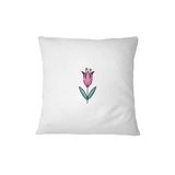 Bona Basics Decoratieve kussenhoes Wit 45x45 cm