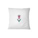 Bona Basics Decoratieve kussenhoes Wit 45x45 cm