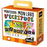 Headu - Educatief spel, FR26951, meerkleurig