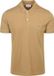 Lacoste Poloshirt Piqué Bruin - Maat M - Heren