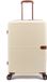 Decent Stella Middelgrote Koffer - 67 cm - 78/93 Liter - Expandable - TSA Slot - Gebroken wit