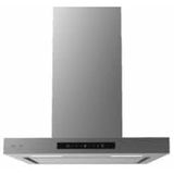 Cecotec Bolero Flux TT 608000 Slim Zwart Staal Afzuigkap