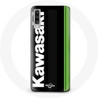 Kawasaki Etui voor Samsung Galaxy A70 Logo Maniacase
