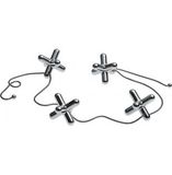 Alessi GCH01 Tripod Dessous de plat