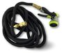 Tuyau d'arrosage extensible - 15 m avec raccords 8 positions
