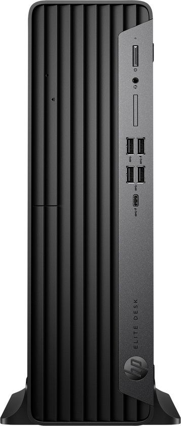 HP Elite SFF 805 G9 AMD Ryzen 5 8500G 8GB DDR5 256GB SSD Windows 11 Pro Zwart