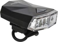 M-wave Apollon 4.3 Koplamp - Fietsverlichting - LED - Batterij - Zwart
