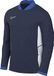 Nike Dri-Fit Academy 25 Trainingsjack Heren Donkerblauw - Maat 2XL