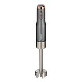 Hagenuk Mixeur plongeant en acier inoxydable 800W lame en titane fonction turbo