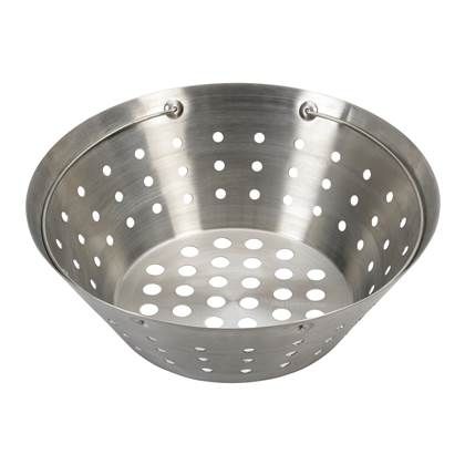 Big Green Egg Fire Bowl L - Zilver