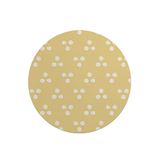 Questo Casa Ronde Digitally Printed Mouse Pad, Non-Slip Base, for Office and Home, Diameter: 22 cm