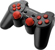 Esperanza Controller Corsair PC / Playstation 2 / Playstation 3 | Zwart Rood