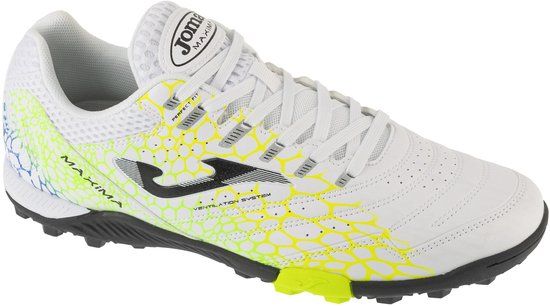 Joma Maxima 25 MAXW TF, Mannen, Wit, Voetbalschoenen, maat: 44