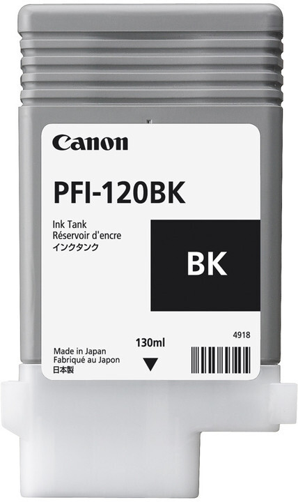 Canon PFI-120BK single pack / zwart