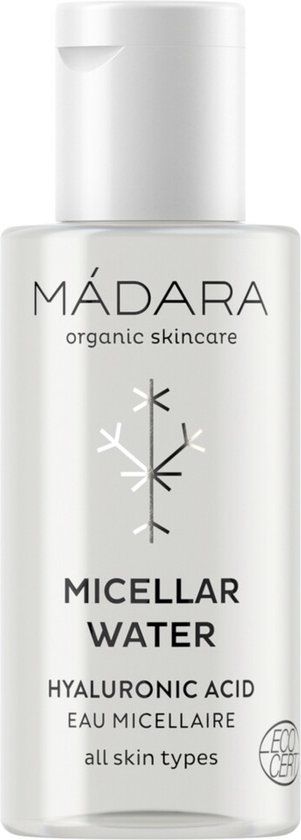 Madara Micellair Water Hyaluronzuur Mini 50 ml