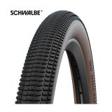 Schwalbe Billy Bonkers Performance Vouwband Bronz Skin 18x2.00