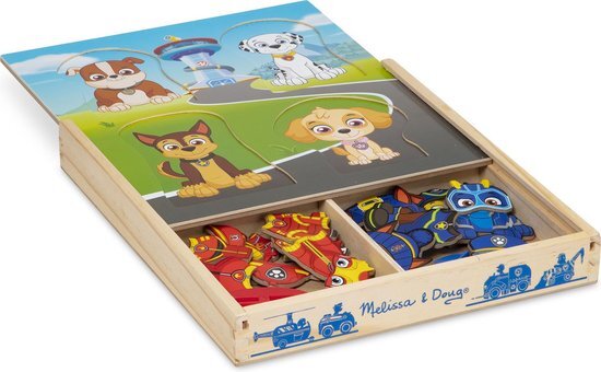 MELISSA & DOUG Paw Patrol Magnetic Pretend Play