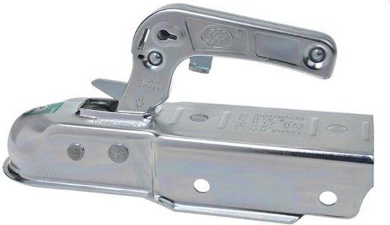 ProPlus Kogelkoppeling - Vierkant 60 mm - 800 kg - E4 Gekeurd