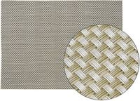 G. Wurm Tafel Placemats jute lichtbruin - geweven/gevlochten - 45 x 30 cm - Onderleggers - Tafel dekken