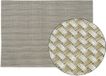 G. Wurm Tafel Placemats jute lichtbruin - geweven/gevlochten - 45 x 30 cm - Onderleggers - Tafel dekken