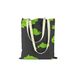 Bonamaison Sac fourre-tout imprimé, Sac à provisions réutilisable, Lavable en machine, Écologique, Pliable, Sac en toile avec poignées, 34x40 cm