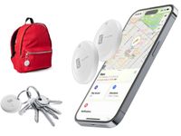 Cellularline Tracy Duo Bluetooth Tracker Wit