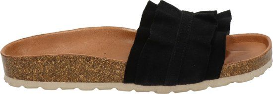 Verbenas Rocio Slippers - Dames - Zwart - Maat 37