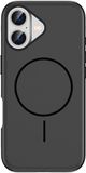 imoshion Color Backcover met Thin MagSafe Ring voor de Apple iPhone 17 - Zwart