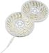 Sygonix SY-6613008 LED-strip complete set Met connectoren (male/female) 12 V/DC 10 m Daglichtwit 1 stuk(s)