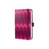 Sigel JN304 schrijfblok & schrift A6 174 vel Roze, Rood